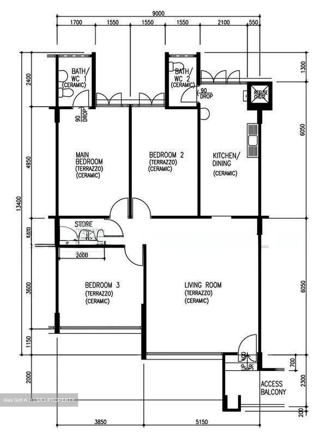 Blk 469 Tampines Street 44 (Tampines), HDB 4 Rooms #635542521